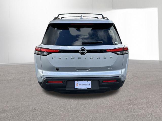 new 2025 Nissan Pathfinder car, priced at $34,253