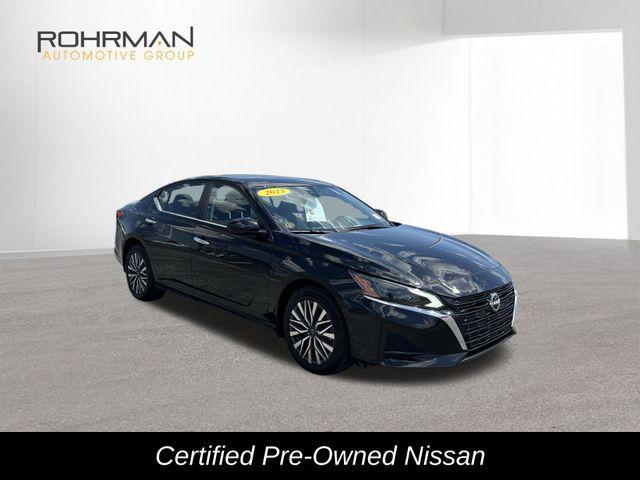 used 2023 Nissan Altima car, priced at $22,199
