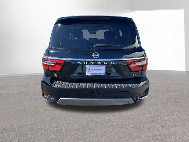 used 2024 Nissan Armada car, priced at $44,222