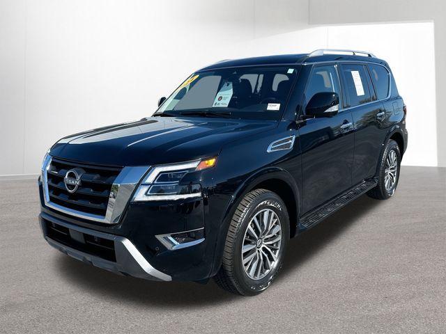 used 2024 Nissan Armada car, priced at $43,998