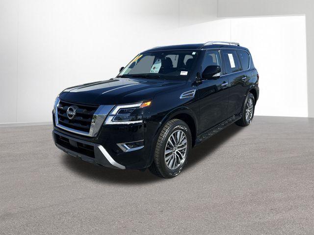 used 2024 Nissan Armada car, priced at $44,222