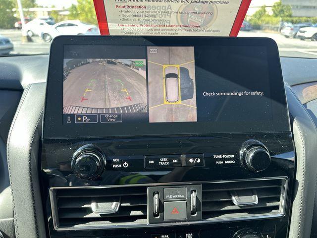 used 2024 Nissan Armada car, priced at $44,222