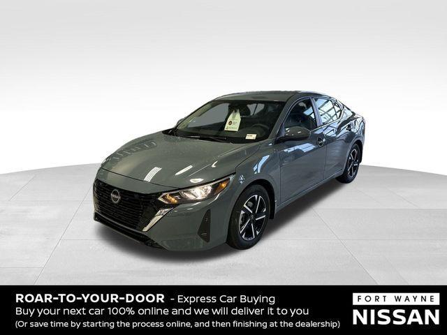 new 2025 Nissan Sentra car, priced at $23,916