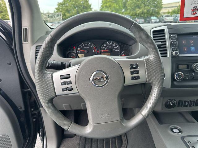 used 2021 Nissan Frontier car, priced at $24,585
