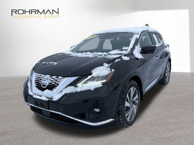 used 2021 Nissan Murano car, priced at $22,154