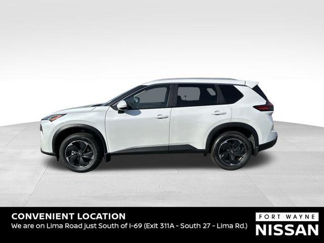 new 2025 Nissan Rogue car, priced at $34,089