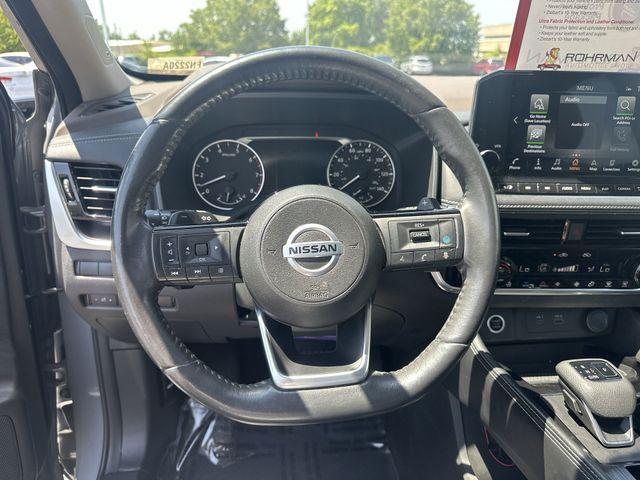 used 2021 Nissan Rogue car, priced at $23,981