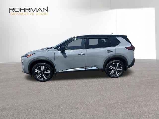 used 2021 Nissan Rogue car, priced at $23,981