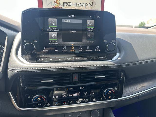 used 2021 Nissan Rogue car, priced at $23,981