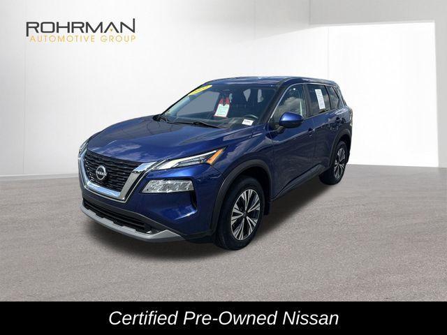 used 2022 Nissan Rogue car, priced at $22,338