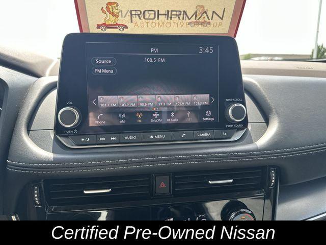 used 2022 Nissan Rogue car, priced at $22,338