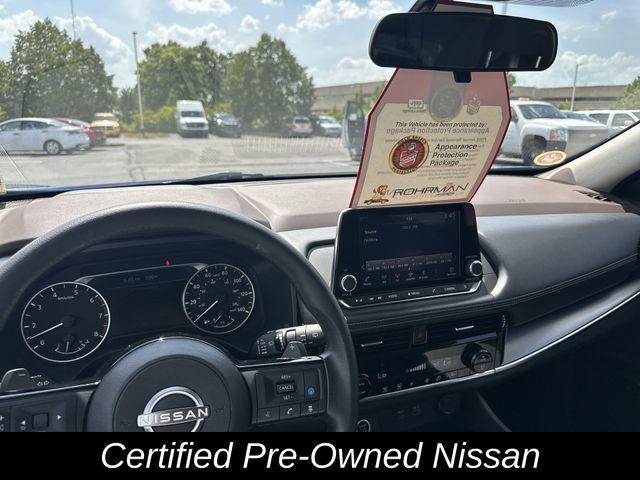used 2022 Nissan Rogue car, priced at $22,338