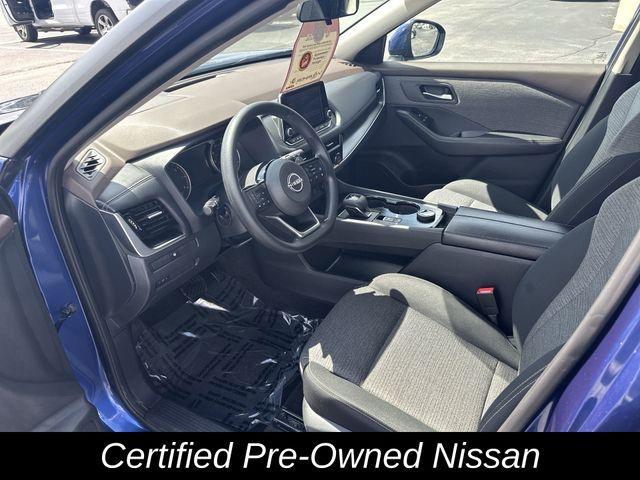 used 2022 Nissan Rogue car, priced at $22,338