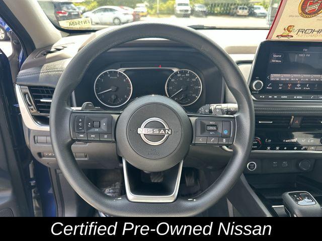 used 2022 Nissan Rogue car, priced at $22,338