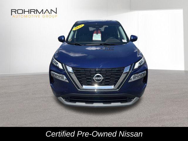 used 2022 Nissan Rogue car, priced at $22,338