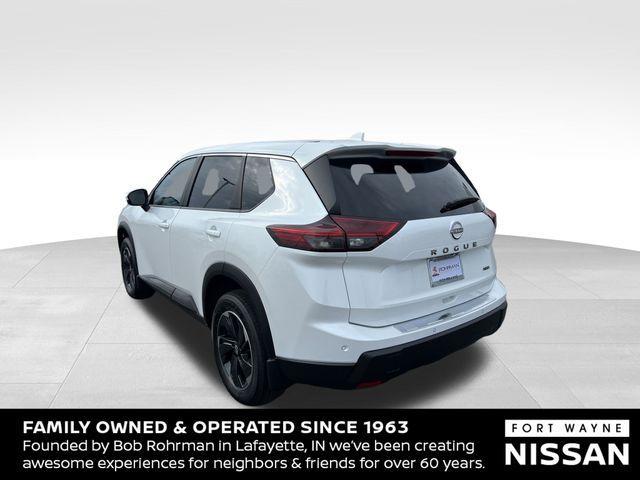 new 2025 Nissan Rogue car, priced at $32,784