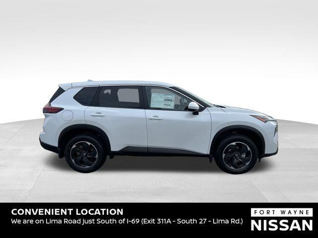 new 2025 Nissan Rogue car, priced at $32,784