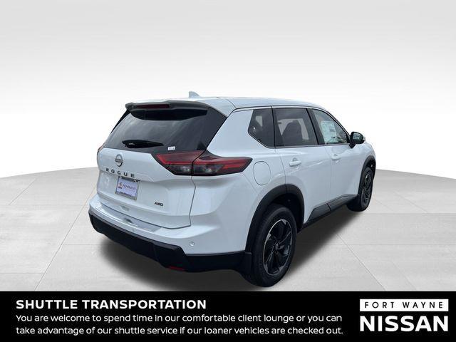 new 2025 Nissan Rogue car, priced at $32,784