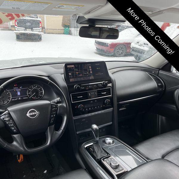 used 2021 Nissan Armada car, priced at $29,111