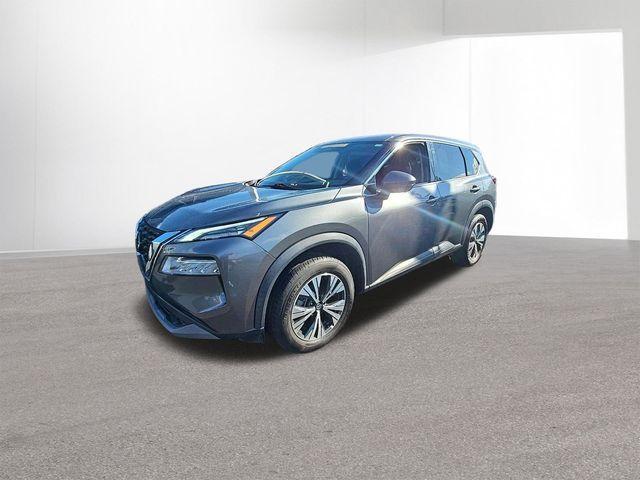 used 2021 Nissan Rogue car, priced at $19,640