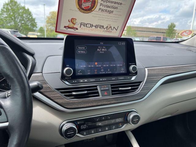 used 2022 Nissan Altima car, priced at $22,768