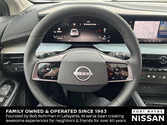new 2025 Nissan Murano car, priced at $45,821