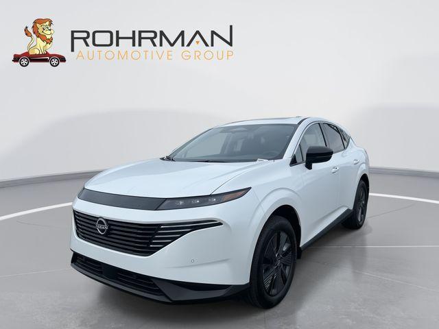 new 2025 Nissan Murano car, priced at $46,321
