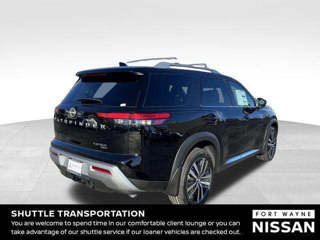 new 2025 Nissan Pathfinder car, priced at $51,345