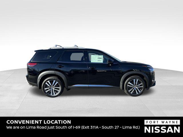 new 2025 Nissan Pathfinder car, priced at $51,345