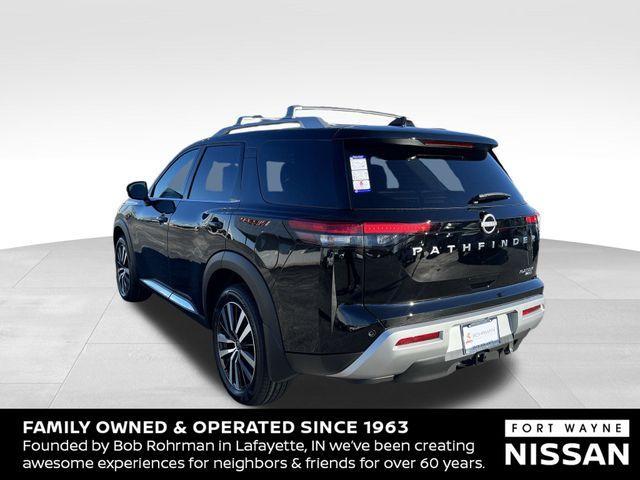 new 2025 Nissan Pathfinder car, priced at $51,345