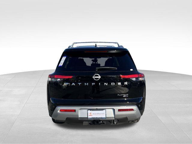 new 2025 Nissan Pathfinder car, priced at $51,345