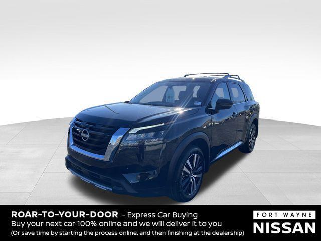 new 2025 Nissan Pathfinder car, priced at $51,345