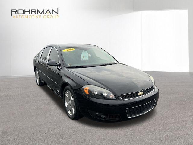 used 2006 Chevrolet Impala car, priced at $6,643