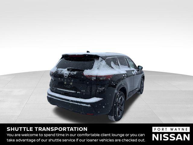 new 2025 Nissan Rogue car, priced at $34,422