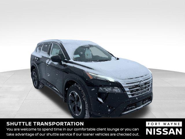 new 2025 Nissan Rogue car, priced at $34,422