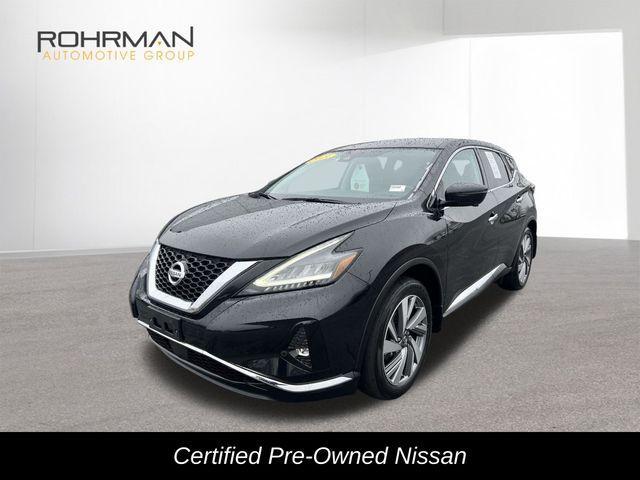 used 2021 Nissan Murano car, priced at $24,537