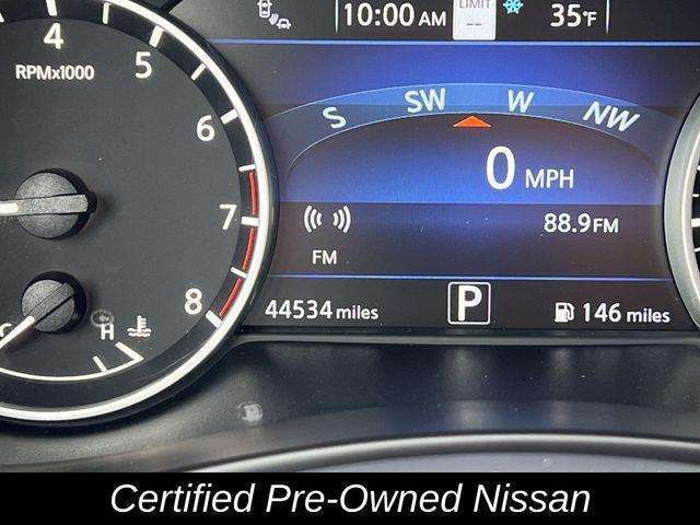 used 2021 Nissan Murano car, priced at $24,537