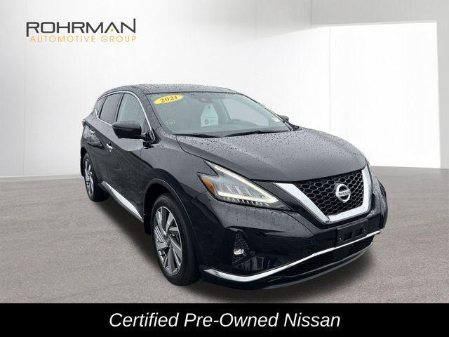 used 2021 Nissan Murano car, priced at $24,537