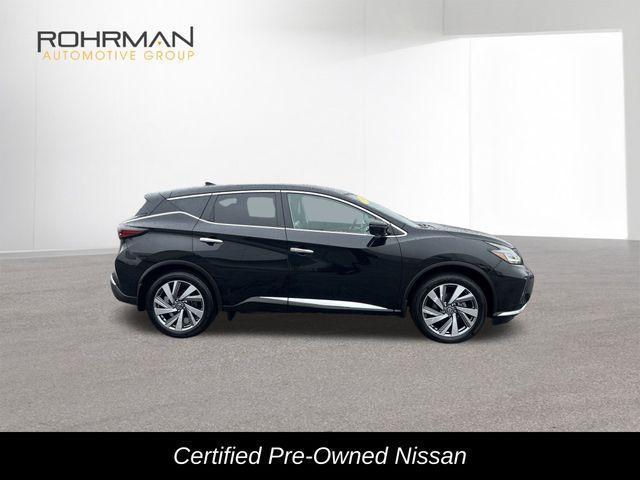 used 2021 Nissan Murano car, priced at $24,537