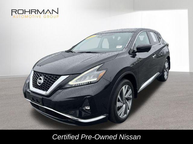 used 2021 Nissan Murano car, priced at $24,537