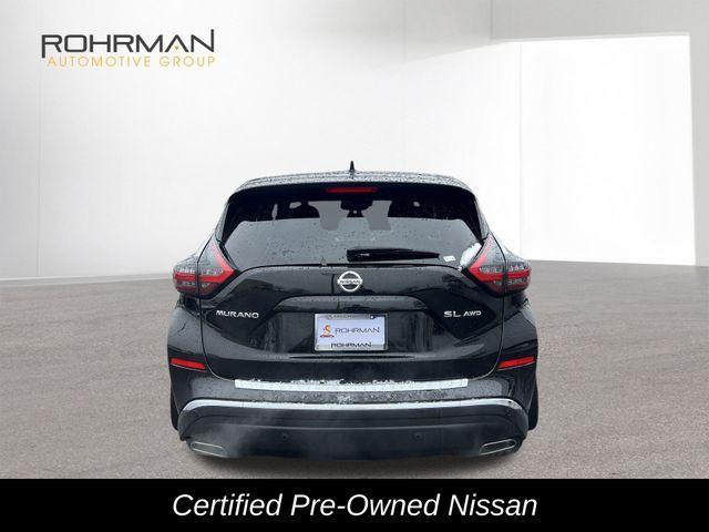 used 2021 Nissan Murano car, priced at $24,537