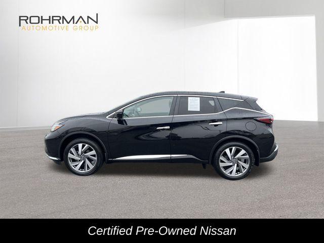 used 2021 Nissan Murano car, priced at $24,537