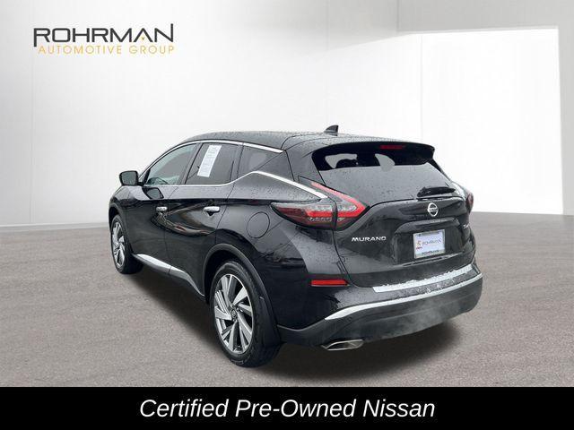 used 2021 Nissan Murano car, priced at $24,537