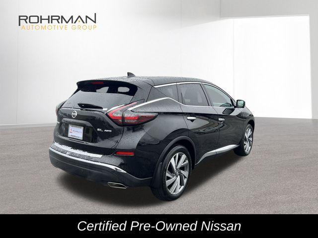 used 2021 Nissan Murano car, priced at $24,537