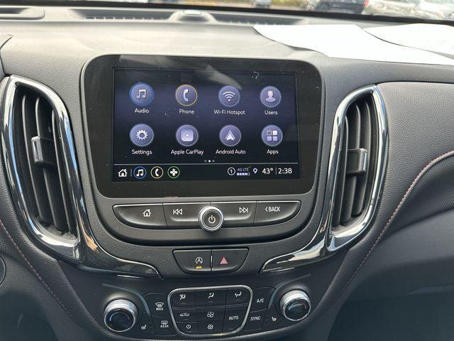 used 2024 Chevrolet Equinox car, priced at $23,749