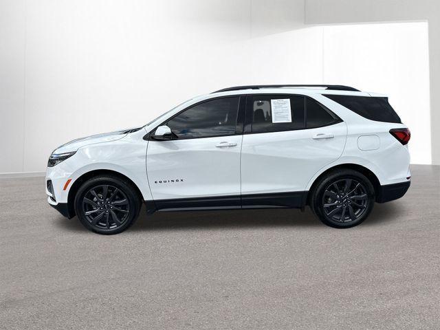 used 2024 Chevrolet Equinox car, priced at $23,749