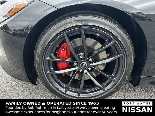 new 2025 Nissan Z car, priced at $50,849