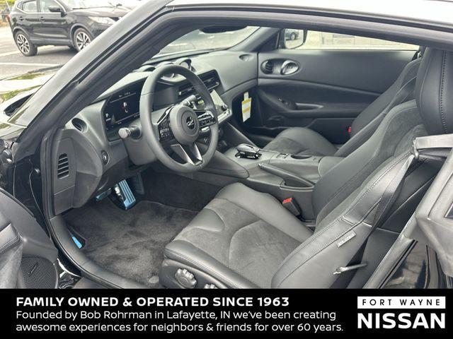 new 2025 Nissan Z car, priced at $50,849