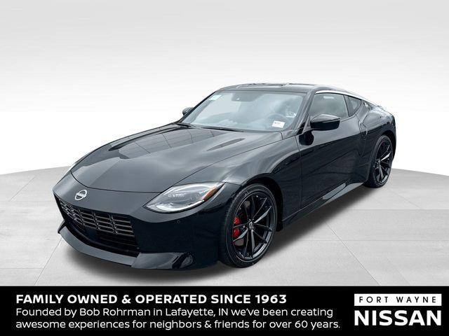 new 2025 Nissan Z car, priced at $52,149