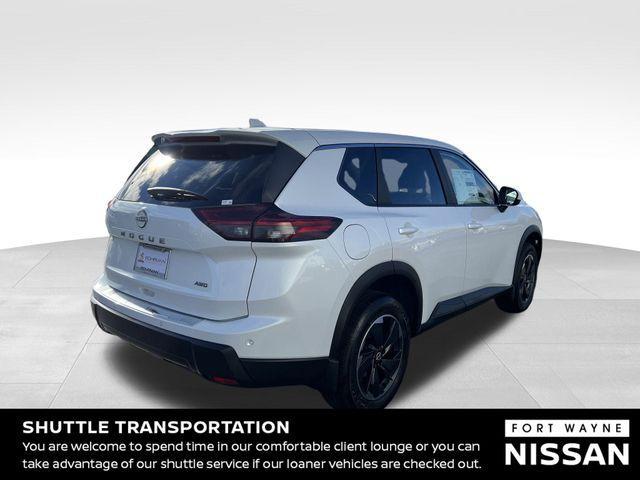 new 2025 Nissan Rogue car, priced at $32,784